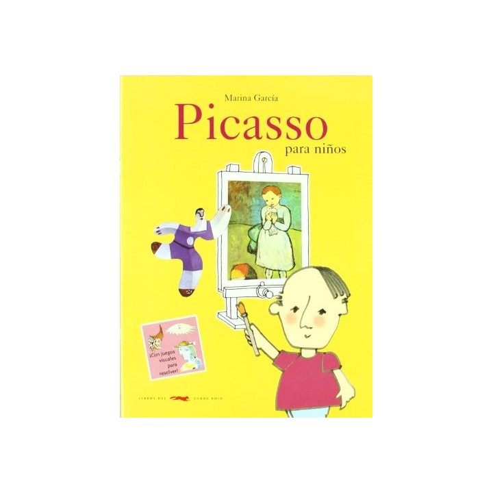 Picasso para niños. Con juegos visuales para resolver!